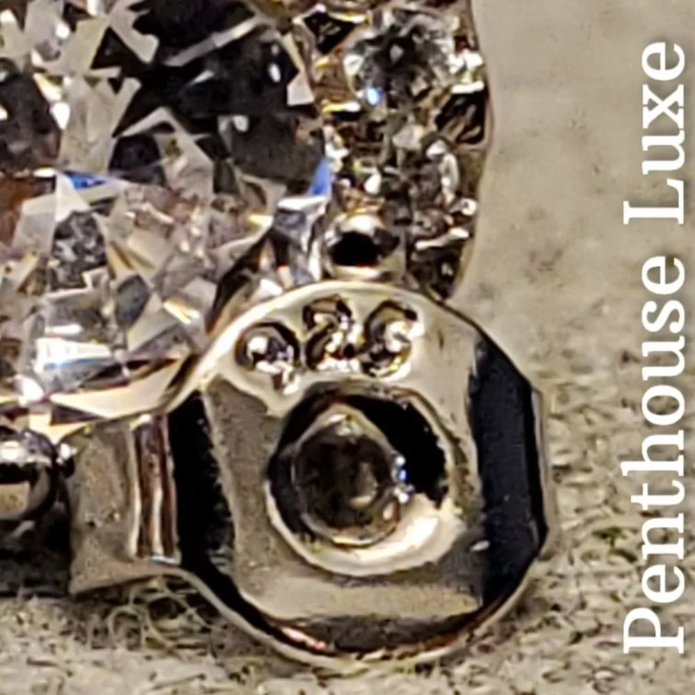 FINAL RESTOCK!! Brilliant Cut Halo Silver Earring Set - Picture 3 of 4